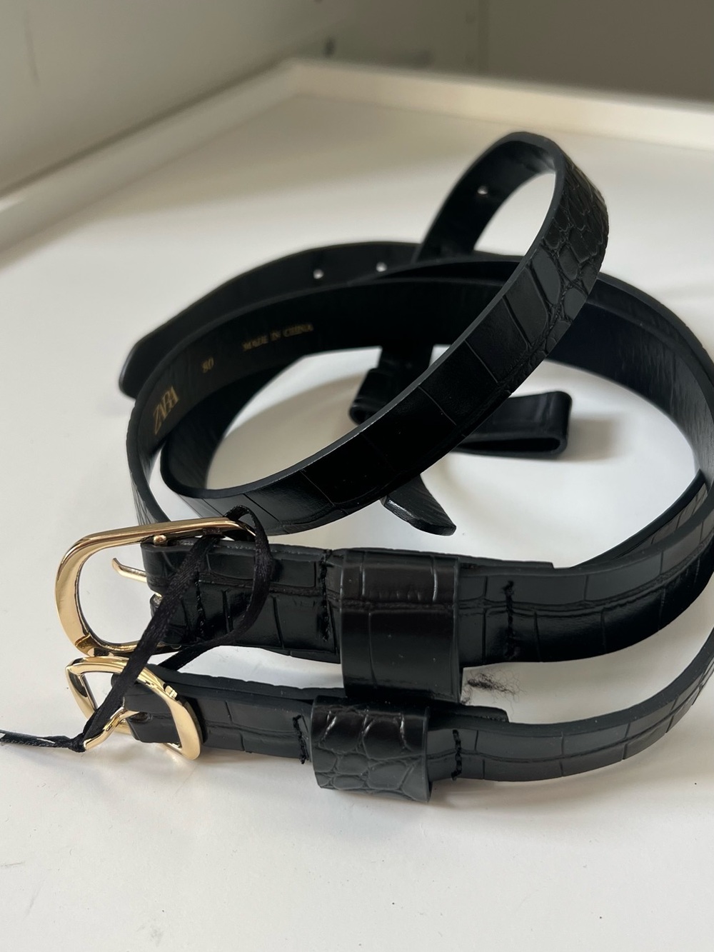 Zara belt size 80